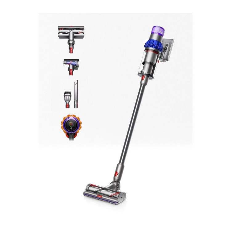 Dyson V15 Detect Animal Cordless Vacuum Cleaner - Up To 60 Minute Run Time