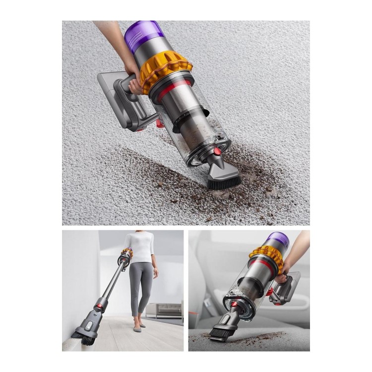 Dyson V15 Detect Animal Cordless Vacuum Cleaner - Up To 60 Minute Run Time
