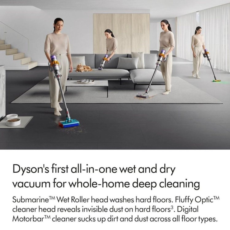 Dyson V15s Detect Submarine Cordless Vacuum Cleaner