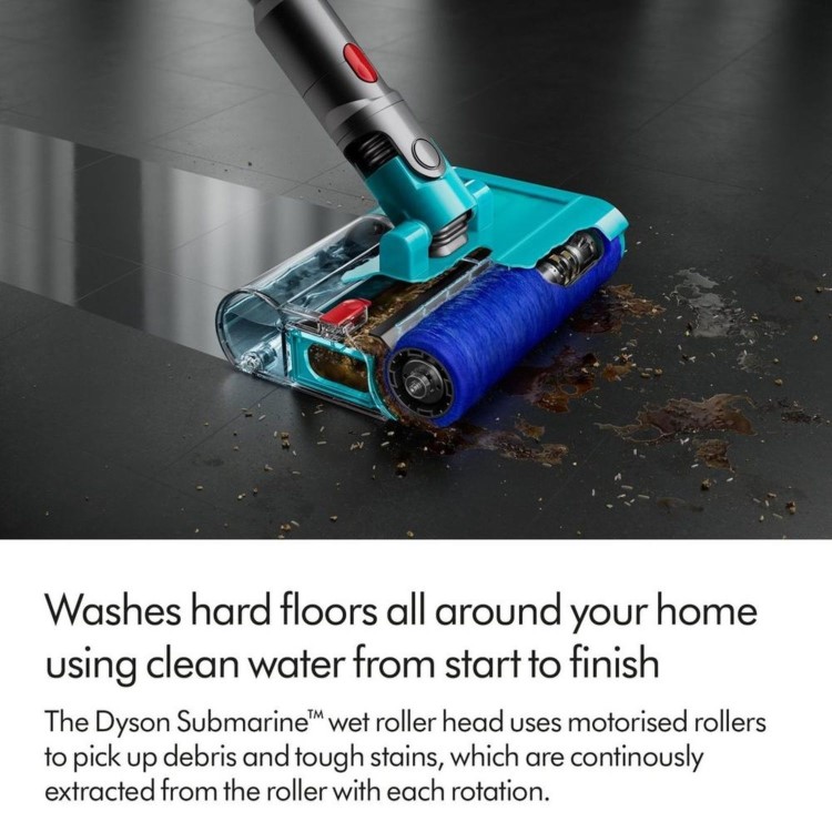 Dyson V15s Detect Submarine Cordless Vacuum Cleaner