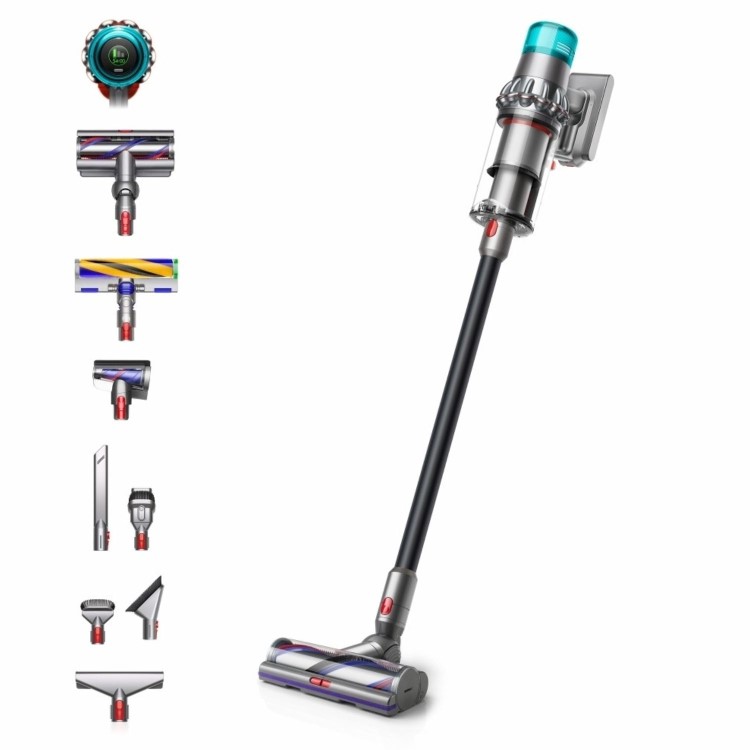 Dyson V15 Detect Total Clean Cordless Vacuum Cleaner