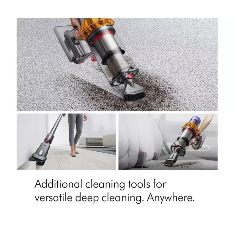 Dyson V15 Detect Total Clean Cordless Vacuum Cleaner