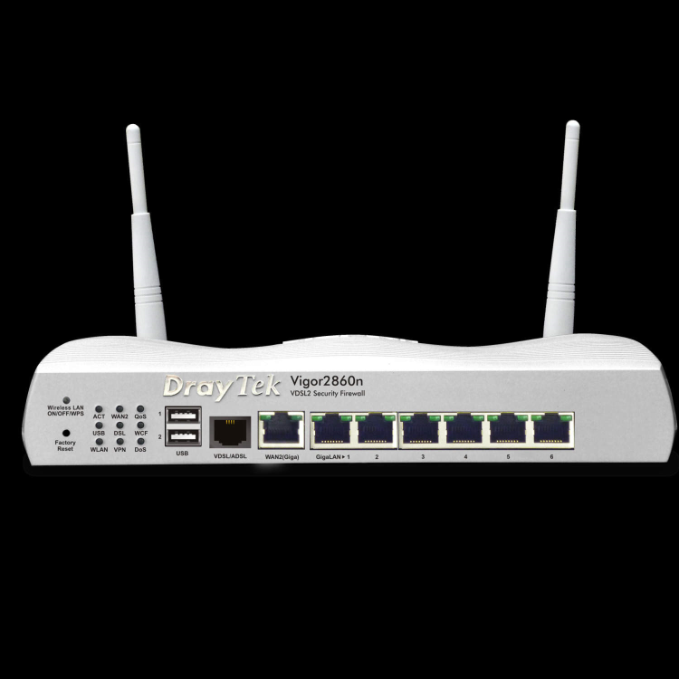 Draytek Vigor 2860n ADSL/VDSL Wireless Router