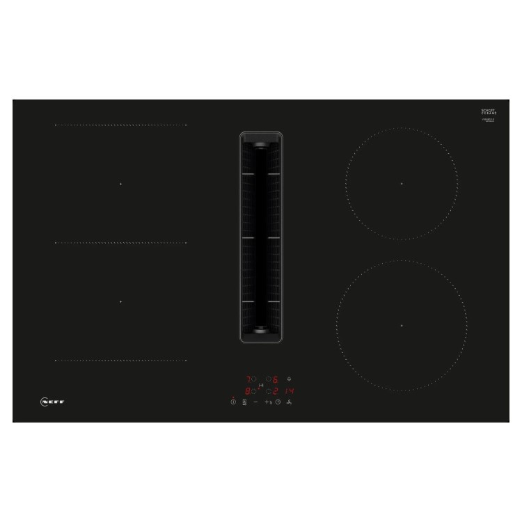 Neff N50 80cm 4 Zone Air Venting Induction Hob