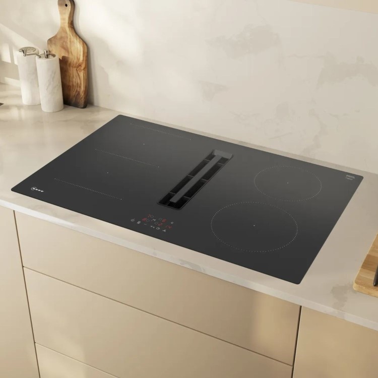 Neff N50 80cm 4 Zone Air Venting Induction Hob