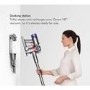 Dyson V8 Animal Cordless Bagless Vacuum Cleaner - Titanium Grey And Purple