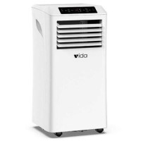 Portable Air Conditioner 5000BTU 3 in 1 Air Conditioning Air Cooler Dehumidifier with Fan Function Remote Control 24 Hour Timer & Window Venting Kit