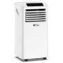 Portable Air Conditioner 5000BTU 3 in 1 Air Conditioning Air Cooler Dehumidifier with Fan Function Remote Control 24 Hour Timer & Window Venting Kit