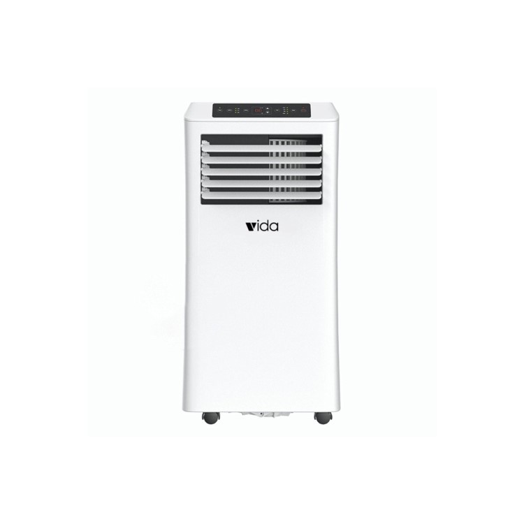 Portable Air Conditioner 5000BTU 3 in 1 Air Conditioning Air Cooler Dehumidifier with Fan Function Remote Control 24 Hour Timer & Window Venting Kit