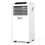 Portable Air Conditioner 5000BTU 3 in 1 Air Conditioning Air Cooler Dehumidifier with Fan Function Remote Control 24 Hour Timer & Window Venting Kit