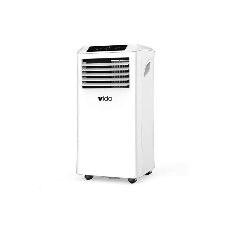 Portable Air Conditioner 5000BTU 3 in 1 Air Conditioning Air Cooler Dehumidifier with Fan Function Remote Control 24 Hour Timer & Window Venting Kit