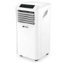 Portable Air Conditioner 5000BTU 3 in 1 Air Conditioning Air Cooler Dehumidifier with Fan Function Remote Control 24 Hour Timer & Window Venting Kit