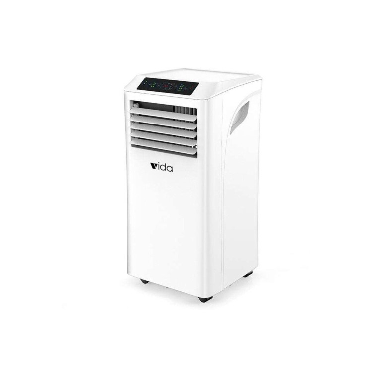 Portable Air Conditioner 5000BTU 3 in 1 Air Conditioning Air Cooler Dehumidifier with Fan Function Remote Control 24 Hour Timer & Window Venting Kit