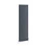 Reggio Anthracite Vertical Double Column Traditional Radiator 1800x560mm 5279 BTU - Cast Iron Style