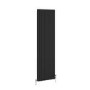 Reggio Midnight Black Vertical Triple Column Traditional Radiator 1800x560mm 6654 BTU - Cast Iron Style