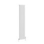 Reggio White Vertical Triple Column Traditional Radiator 1800x380mm 4436 BTU - Cast Iron Style