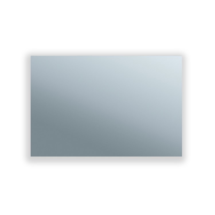 Rectangular Backlit Heated Bathroom Mirror with Lights & Bluetooth Speaker 1200 x 800mm - Vela