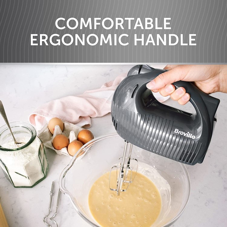 Breville Flow Hand Mixer - Grey