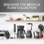 Breville Flow Stand Mixer with Detachable Hand Mixer and 3.5L Bowl in Grey