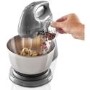 Breville Flow Stand Mixer with Detachable Hand Mixer and 3.5L Bowl in Grey