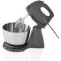 Breville Flow Stand Mixer with Detachable Hand Mixer and 3.5L Bowl in Grey