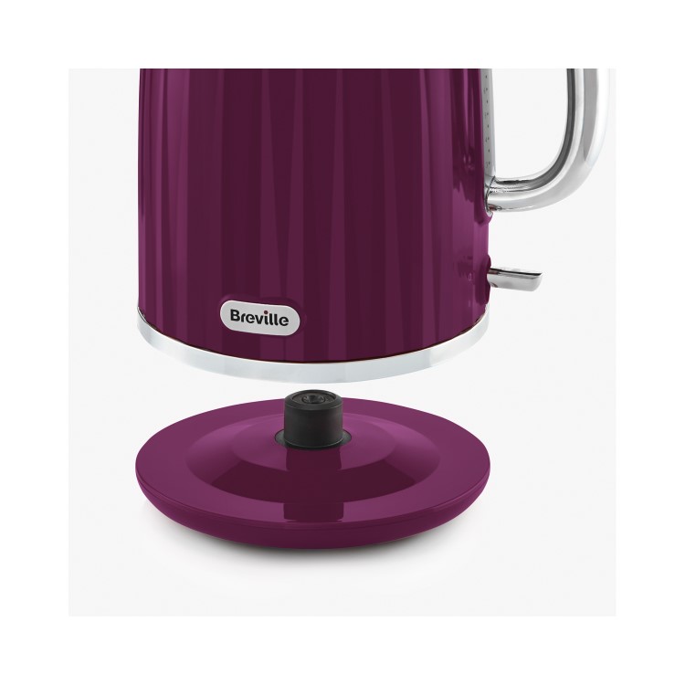 Breville VKJ957 Impressions Textured Jug Kettle - Purple