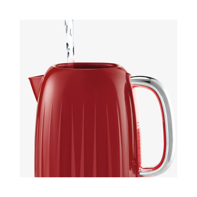 Breville VKT006 Impressions Textured Jug Kettle - Red