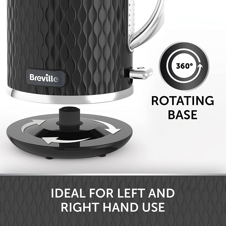 Breville Curve 1.7L Cordless Kettle - Black