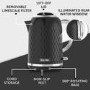 Breville Curve 1.7L Cordless Kettle - Black