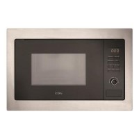 CDA Built-In Microwave - Stainless Steel