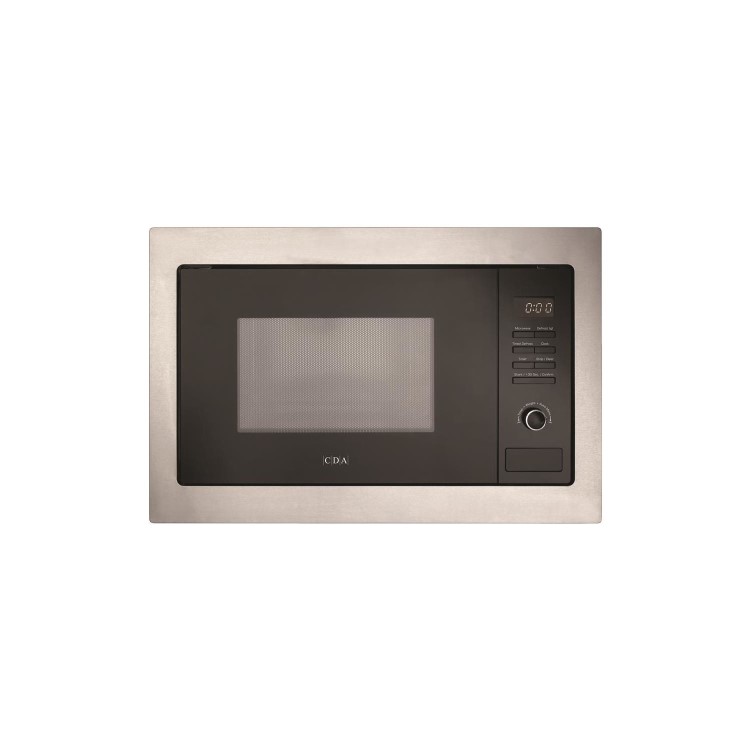 CDA Built-In Microwave - Stainless Steel