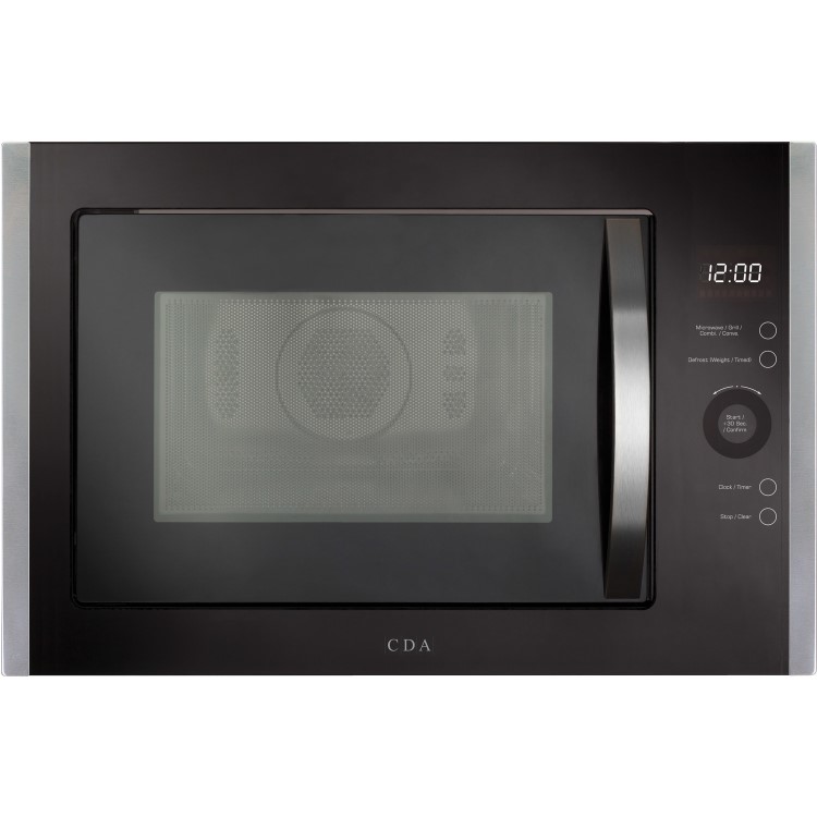 CDA Built-In Combination Microwave Oven - Stainless Steel