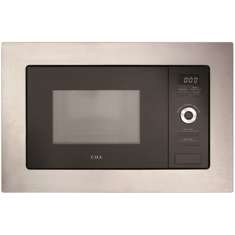 Refurbished CDA VM551SS Built In 17L 700W Microwave Oven Stainless Steel