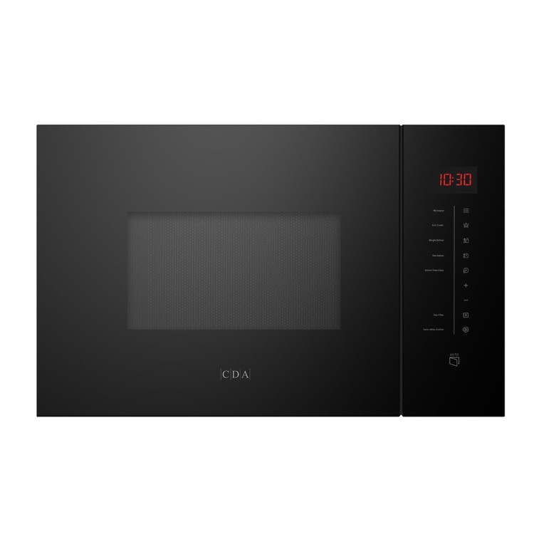 CDA Built-In Microwave - Black