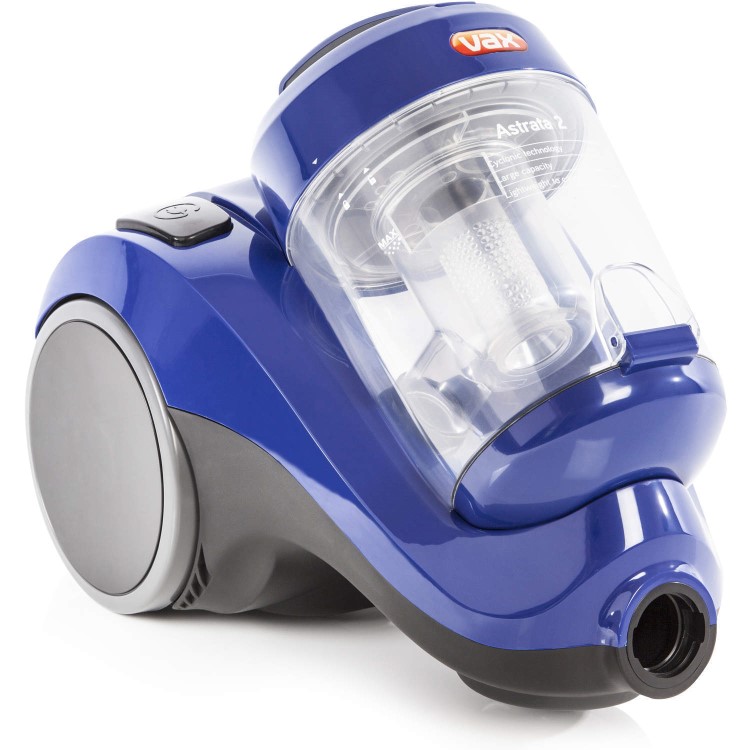 Vax VRS2051 Astrata 2 Cylinder Vacuum Cleaner Blue