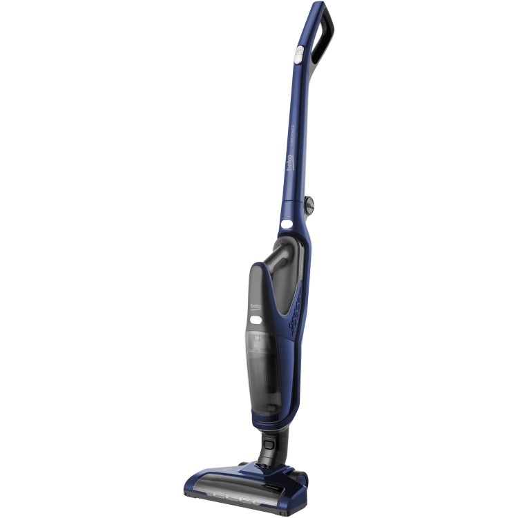 Beko VRT61821VD Beetle 21V Cordless 2in1 Vacuum Cleaner - Blue & Black