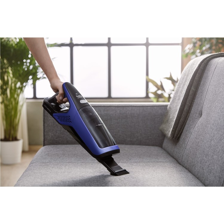 Beko VRT61821VD Beetle 21V Cordless 2in1 Vacuum Cleaner - Blue & Black