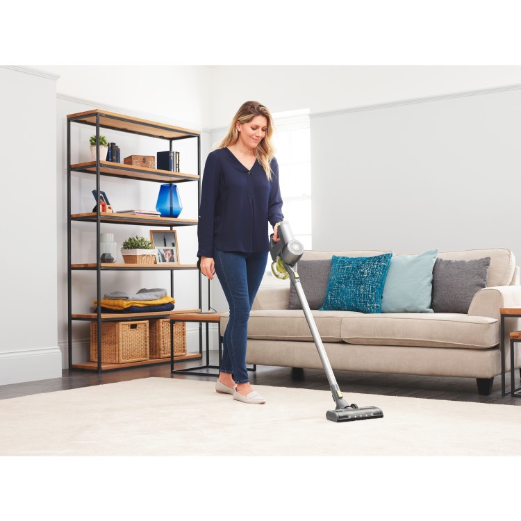 Beko VRT82821BV Cordless Stick Vacuum Cleaner - Grey & Green