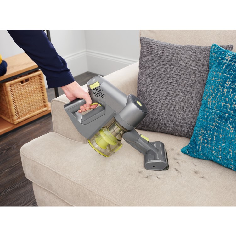 Beko VRT82821BV Cordless Stick Vacuum Cleaner - Grey & Green