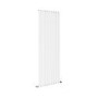 Riace White Vertical Flat Designer Radiator 1800x680mm Single Panel 4509 BTU