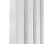 Ravello White Vertical Square Designer Radiator 1800x450mm Single Panel 3618 BTU