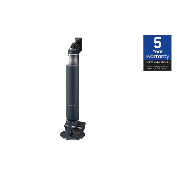 Samsung Bespoke Jet PLUS Pro Extra Cordless Stick Vacuum Cleaner with Cleaning Station