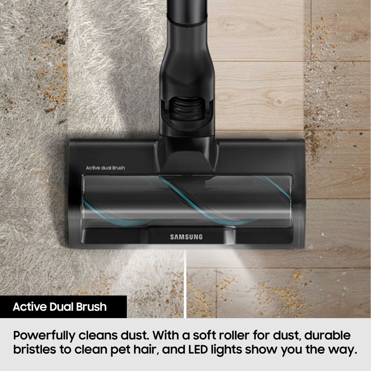 Samsung VS20C9544TB Jet 95 Complete Cordless Vacuum Cleaner - Up to 60 Minutes Run Time