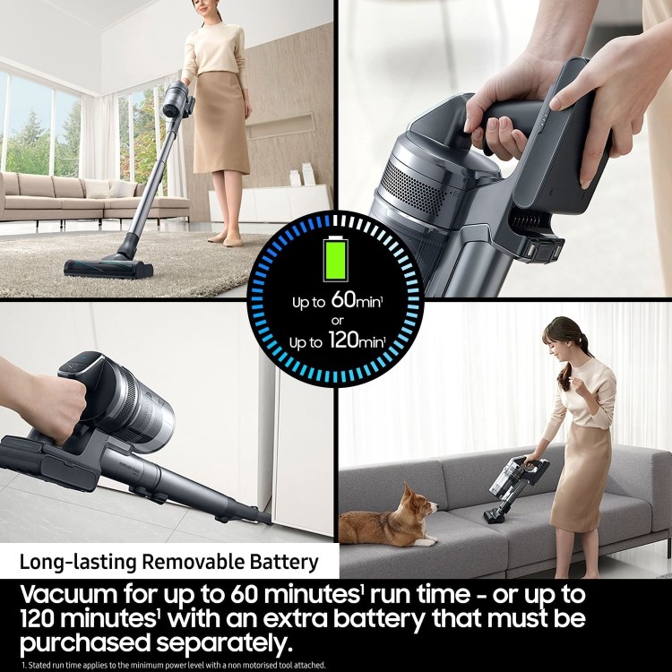 Samsung Jet 90 Pet Cordless Stick Vacuum Cleaner