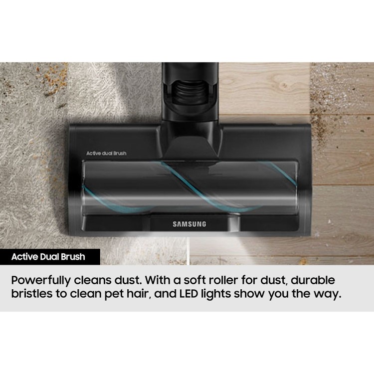 Samsung Bespoke Jet AI Cordless Stick Vacuum Cleaner with Cleaning Station