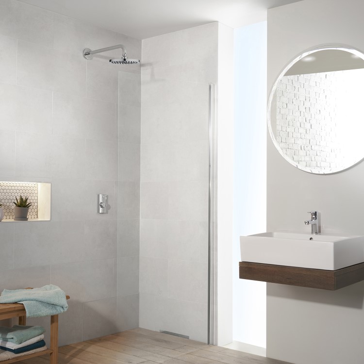 Aqualisa Visage Q Smart Digital Shower Concealed with Fixed Head HP/Combi