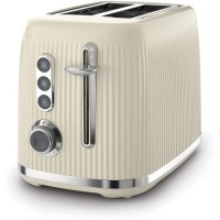 Breville Bold 2 Slice Toaster - Cream