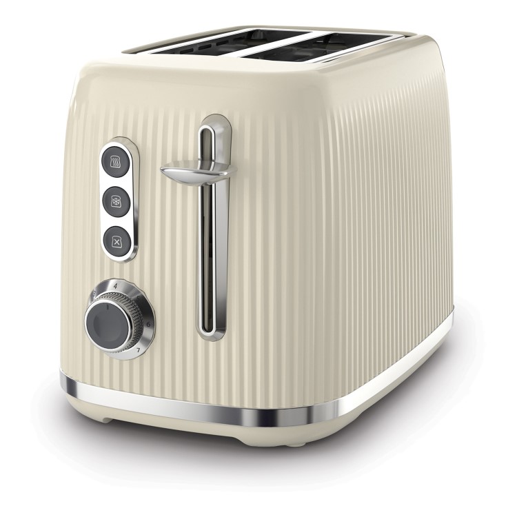 Breville Bold 2 Slice Toaster - Cream