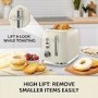 Breville Bold 2 Slice Toaster - Cream