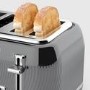 Breville VTT892 Flow 4 Slice Toaster - Grey